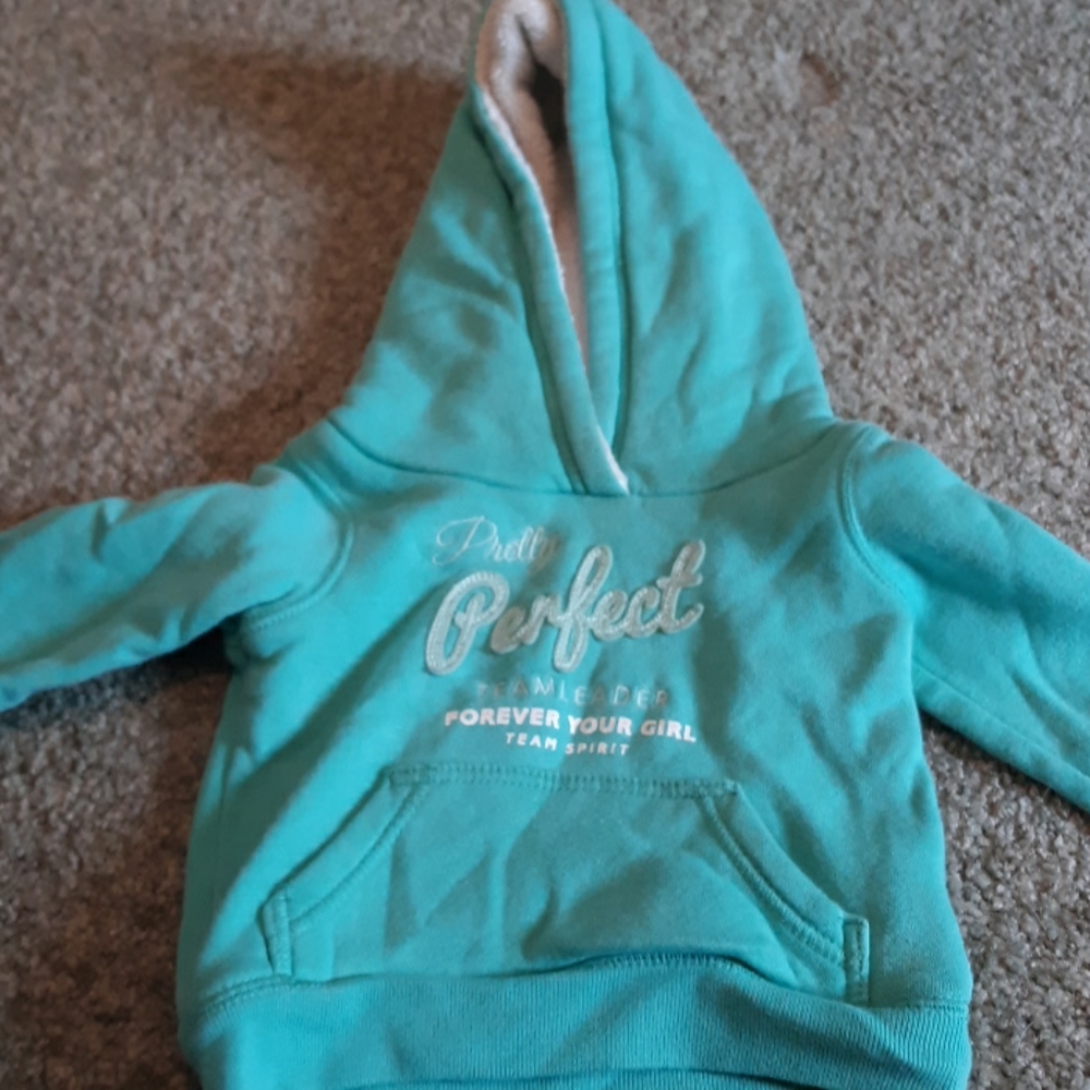 Baby girl hoodie